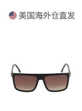 自营Carrera Brown Gradient Browline Unisex Sunglasses CARRER