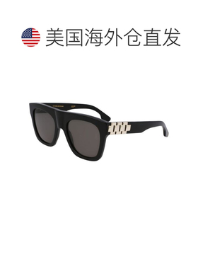 自营Victoria Beckham Acetate Women's Sunglasses - black 美国