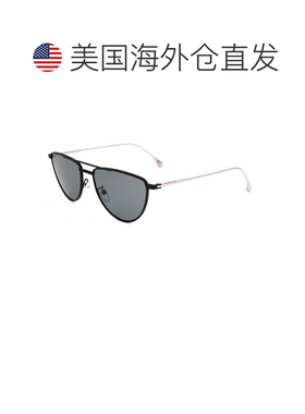自营 Paul Smith中性款56毫米灰色太阳镜-哑光黑色 【美国奥莱】