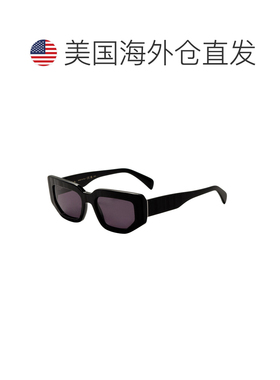 自营Paul Smith男女皆有Kennet 54mm黑色条纹遍布太阳镜PS24617S-