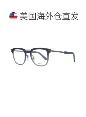 自营Police Metal & Plastic Glasses Men's (Frames) - blue 美