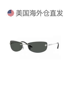 自营versaceVE2279 100087 Silver/Dark Grey - silver 美国奥莱