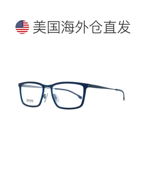 自营Hugo Boss Stainless Steel Glasses Men's (Frames) - blue