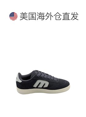 自营Etnies Lo Cut 'Indigo' Men's Shoes - black 美国奥莱直发