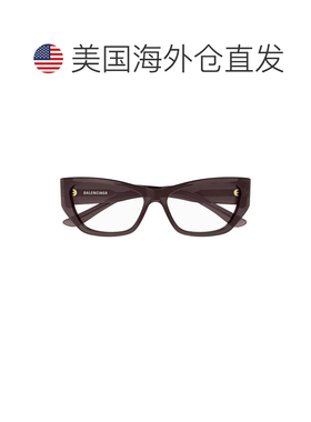 自营balenciagaBb0372o角形猫眼太阳镜-灰色 美国奥莱直发