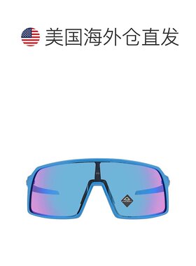 自营Oakley Sutro Prizm Sapphire Shield Men's Sunglasses OO94
