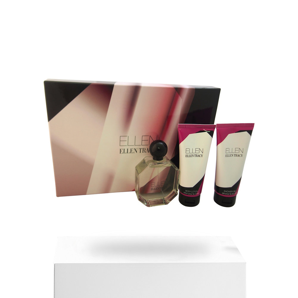天猫国际美国直购美国直邮ellen tracy 女士 香水套装3
