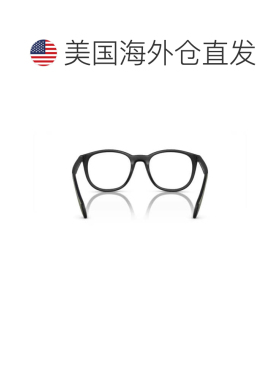 自营emporio armani0ea4211 Classic Black Rounded Rectangular