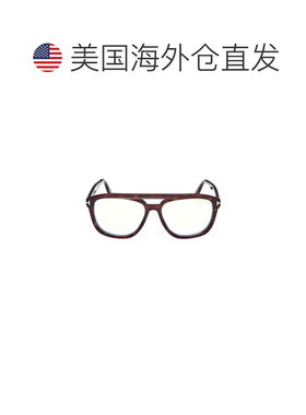 自营tom fordFt6024-B Oversized Square Tortoiseshell Sunglass