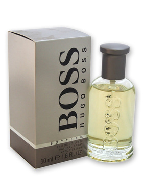 美国直邮HugoBoss雨果博斯自信男士香水50/100/200ml辛辣木质正品
