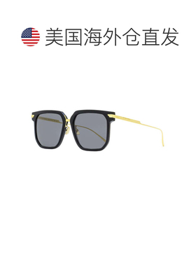 自营bottega venetaBV1083SA 001黑色/金色/灰色-黑色/金色 美国