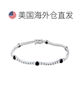 自营Suzy Levian Sterling Silver Red and White Cubic Zirconia