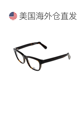 自营GCDS Acetate Glasses (Frames) - brown 美国奥莱直发