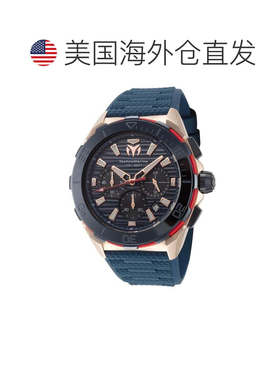 自营TechnoMarine Men's Seven Seas 44mm Quartz Watch - dark b
