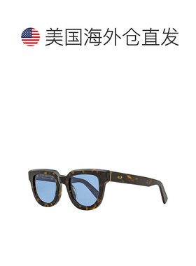 自营 Retrosuperfuture 女士圆形矩形太阳镜 Serio XFK Havana 49