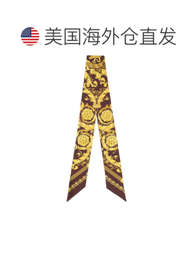 【美国直邮】versace/范思哲 围巾披肩丝带 【付后1h可退】
