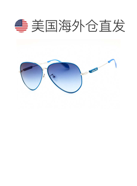 自营adidasOR0085 92X蓝色/蓝色镜子-蓝色 美国奥莱直发