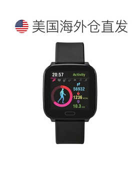 自营Timex Men's Iconnect Black Dial Watch - black 美国奥莱直