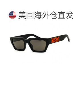 自营moschinoMOS166/S 0003红外哑光黑/灰-哑光黑 美国奥莱直发