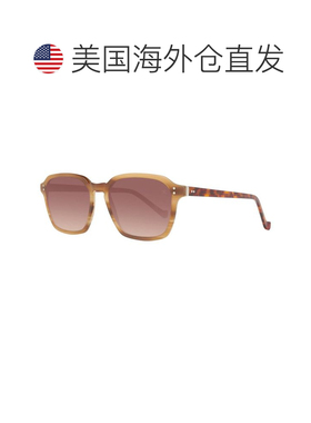 自营Hackett Acetate Men's Sunglasses - brown 美国奥莱直发