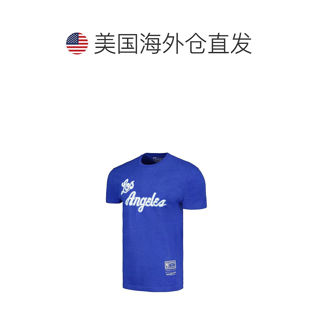 【美国直邮】mitchell & ness 女士 上装T恤复古 - 图1