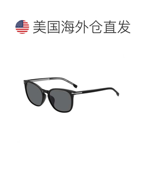 自营hugo bossBOSS 1668/F/SK 0807 M9黑色/灰色极化-黑色 美国奥
