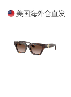 自营giorgio armani0ar8246u Bold Angular Sunglasses with Tort