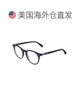 自营Guess Acetate Glasses (Frames) - blue 美国奥莱直发