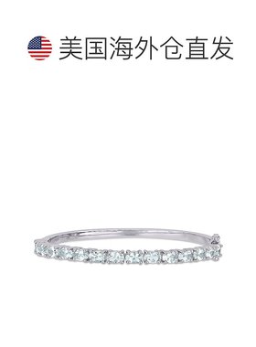 自营 mimi & maxMimi & Max 6 1/3 克拉 TGW 海蓝宝石手镯 92