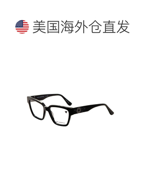 自营Karl Lagerfeld Women's 54mm Black Opticals - black 美国