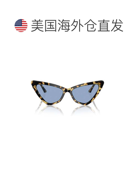 自营jimmy choo0jc5008 Bold Tortoiseshell Cat-Eye Sunglasses