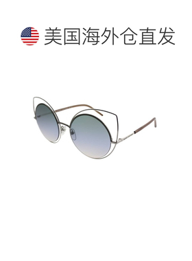 自营Marc Jacobs MARC 10 TYY女士猫眼太阳镜-钯 美国奥莱直发