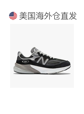 自营Men's New Balance 990v6 Made in USA M990BK6 Sneakers Bla