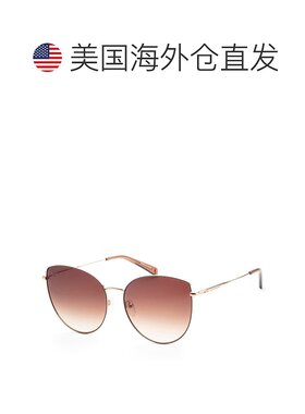 自营 Longchamp Women's 60mm Rose Gold Sunglasses - rose gold