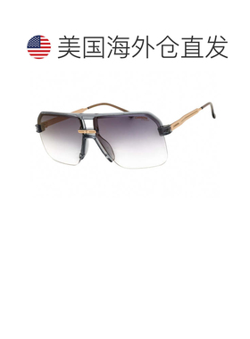 自营carrera职业1066/S 0KB7 FQ灰色/灰色渐变金色镜子-灰色 美国