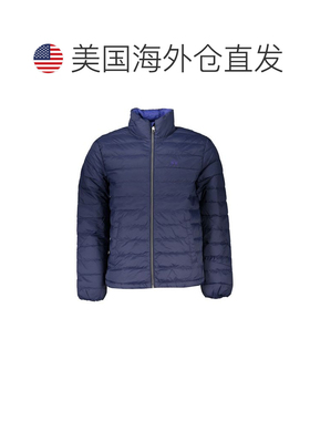 自营La Martina Poliammide Men's Men's Jacket - blue 美国奥莱
