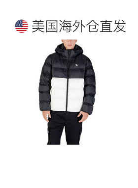 自营Calvin Klein Jeans Polyamide Men's Coat - cream 美国奥莱