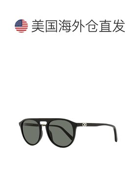 自营salvatore ferragamoFerragamo Men's Rounded Pilot Sunglas