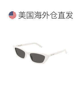 自营saint laurentSL277 011 White/Grey - white 美国奥莱直发