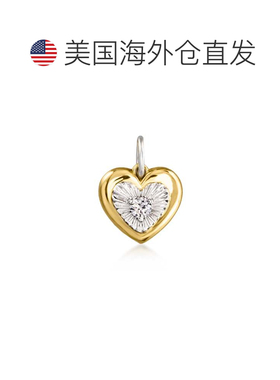 自营RS Pure by Ross-Simons Sterling Silver and 14kt Yellow G