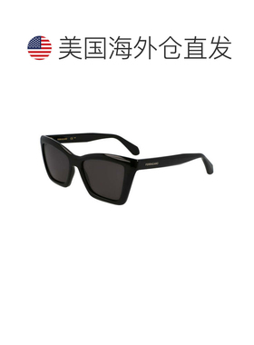 自营salvatore ferragamoSF2039SE 001黑色/深灰色-黑色 美国奥莱