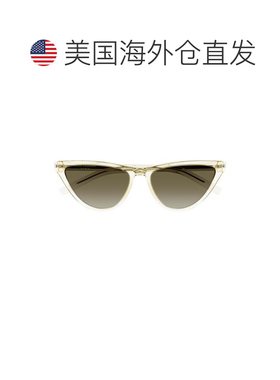 自营saint laurentSl 550 Slim Translucent Acetate Cat-Eye Sun