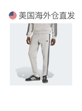 自营Men's adidas 3-STRIPES SWEATPANTS - medium grey heather