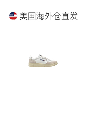 自营autryMedalist Low Men’s White/Beige Sneakers - neutrals