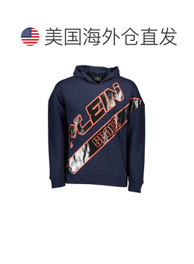 自营Plein Sport Cotton Men's Men's Sweatshirt - blue 美国奥