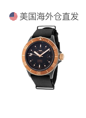自营Glycine Men's Combat Sub 42mm Automatic Watch - black 美