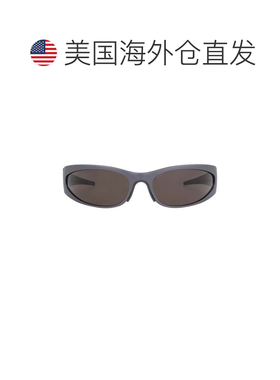自营balenciagaShield-Frame铝合金太阳眼镜-灰色灰色 美国奥莱直