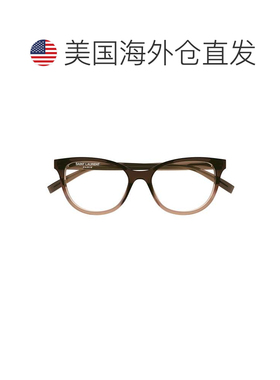 自营saint laurentSl 504 Cat-eye Gradient Sunglasses - black