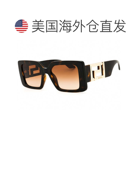 自营versaceFE4505U 108/13深色乌龟/棕色griedient-深色乌龟 美