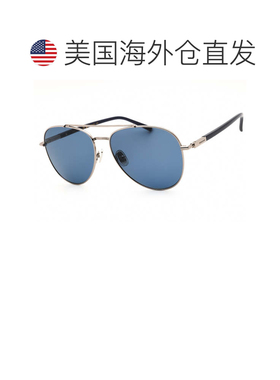 自营salvatore ferragamoSF316S 021光钌/蓝色/蓝光钌/蓝色 美国